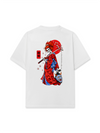 Áo Thun Relaxed Fit The Demon Slayer
