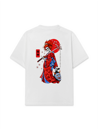 Áo Thun Relaxed Fit The Demon Slayer