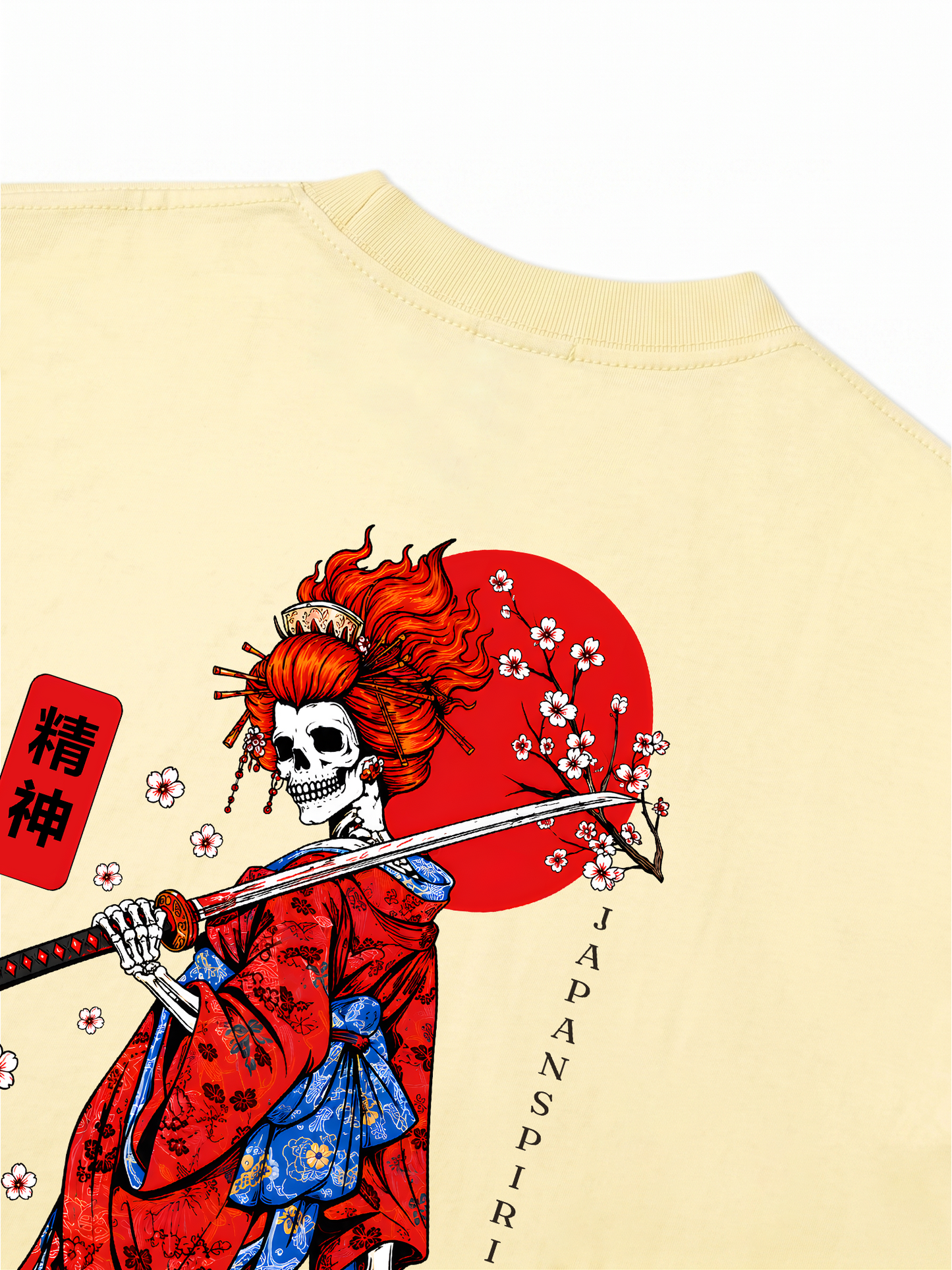 Áo Thun Relaxed Fit The Demon Slayer