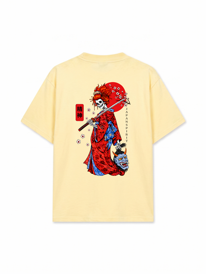 Áo Thun Relaxed Fit The Demon Slayer