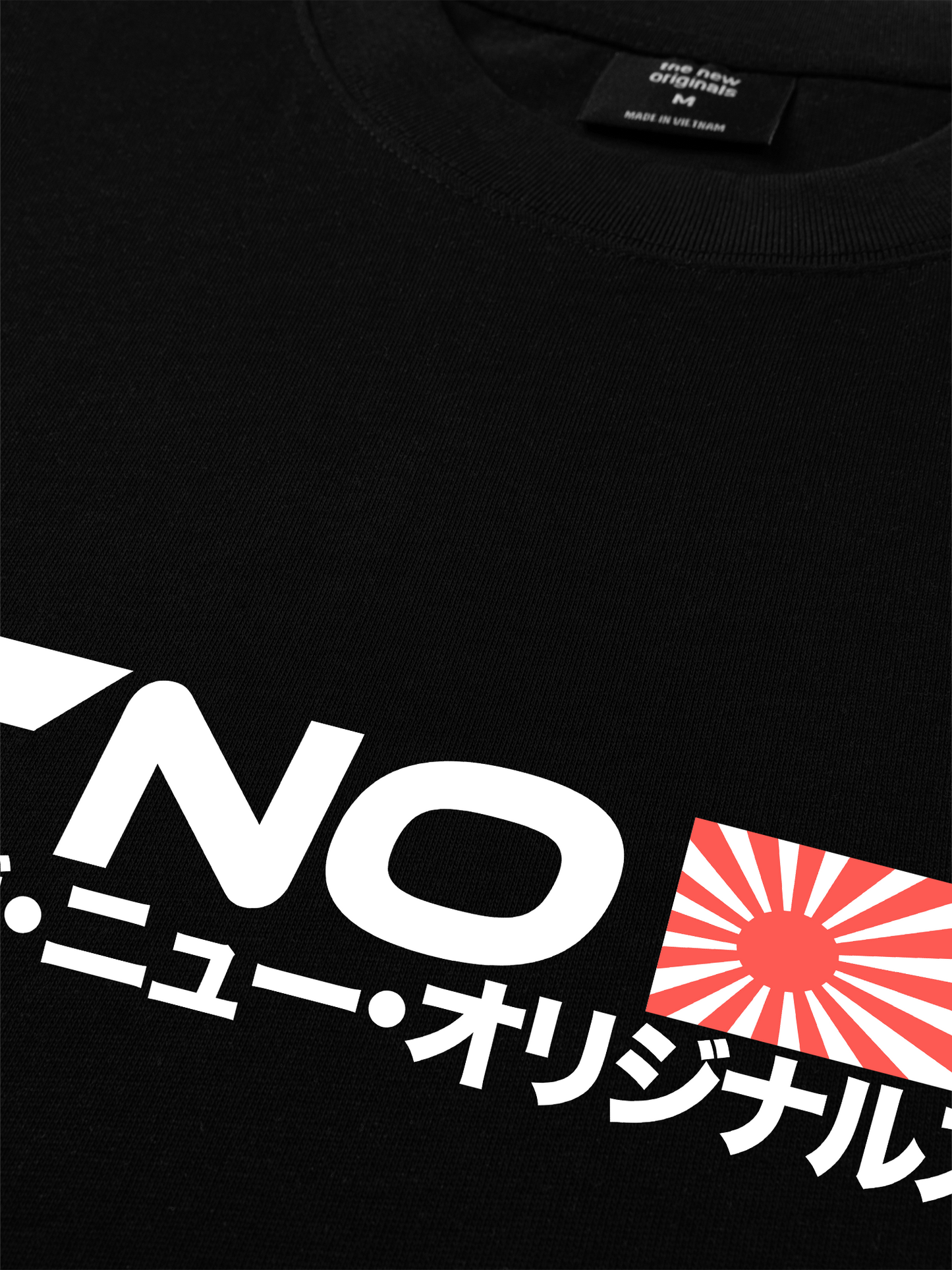 Áo Thun Relaxed Fit The New Originals Japan