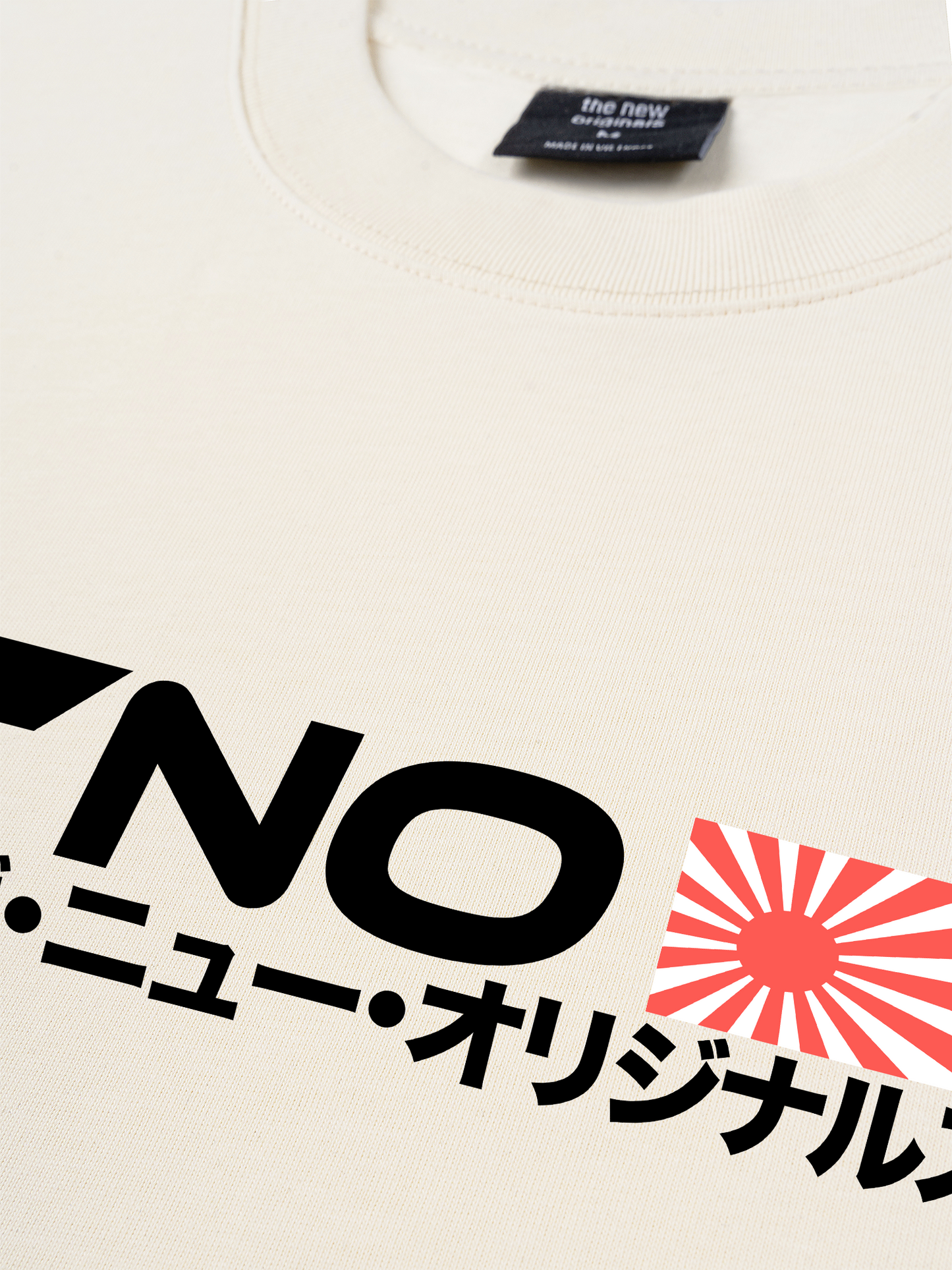 Áo Thun Relaxed Fit The New Originals Japan