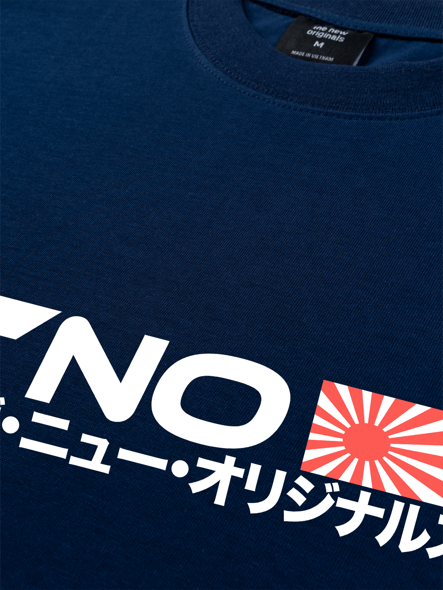 Áo Thun Relaxed Fit The New Originals Japan