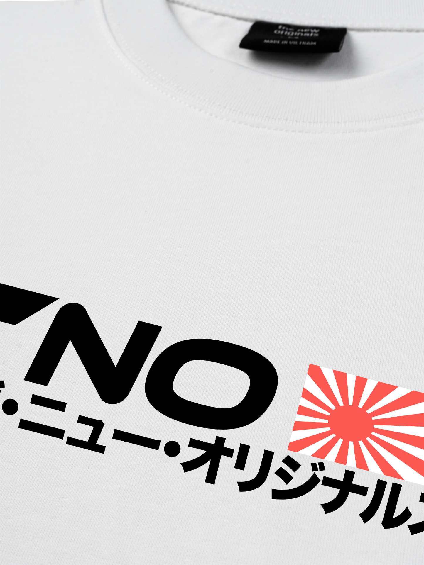 Áo Thun Relaxed Fit The New Originals Japan