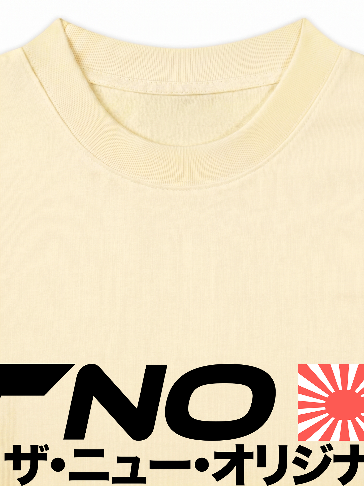 Áo Thun Relaxed Fit The New Originals Japan