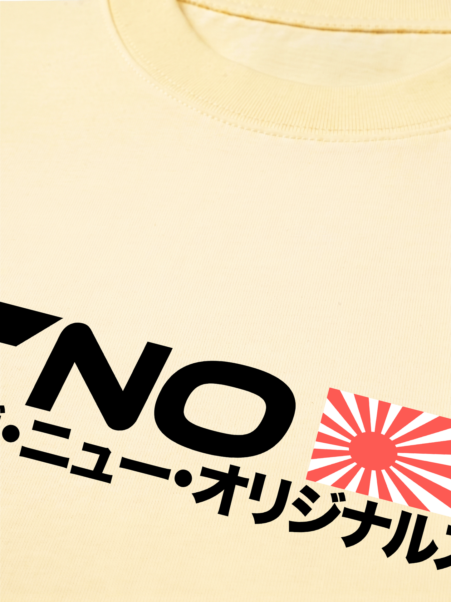 Áo Thun Relaxed Fit The New Originals Japan