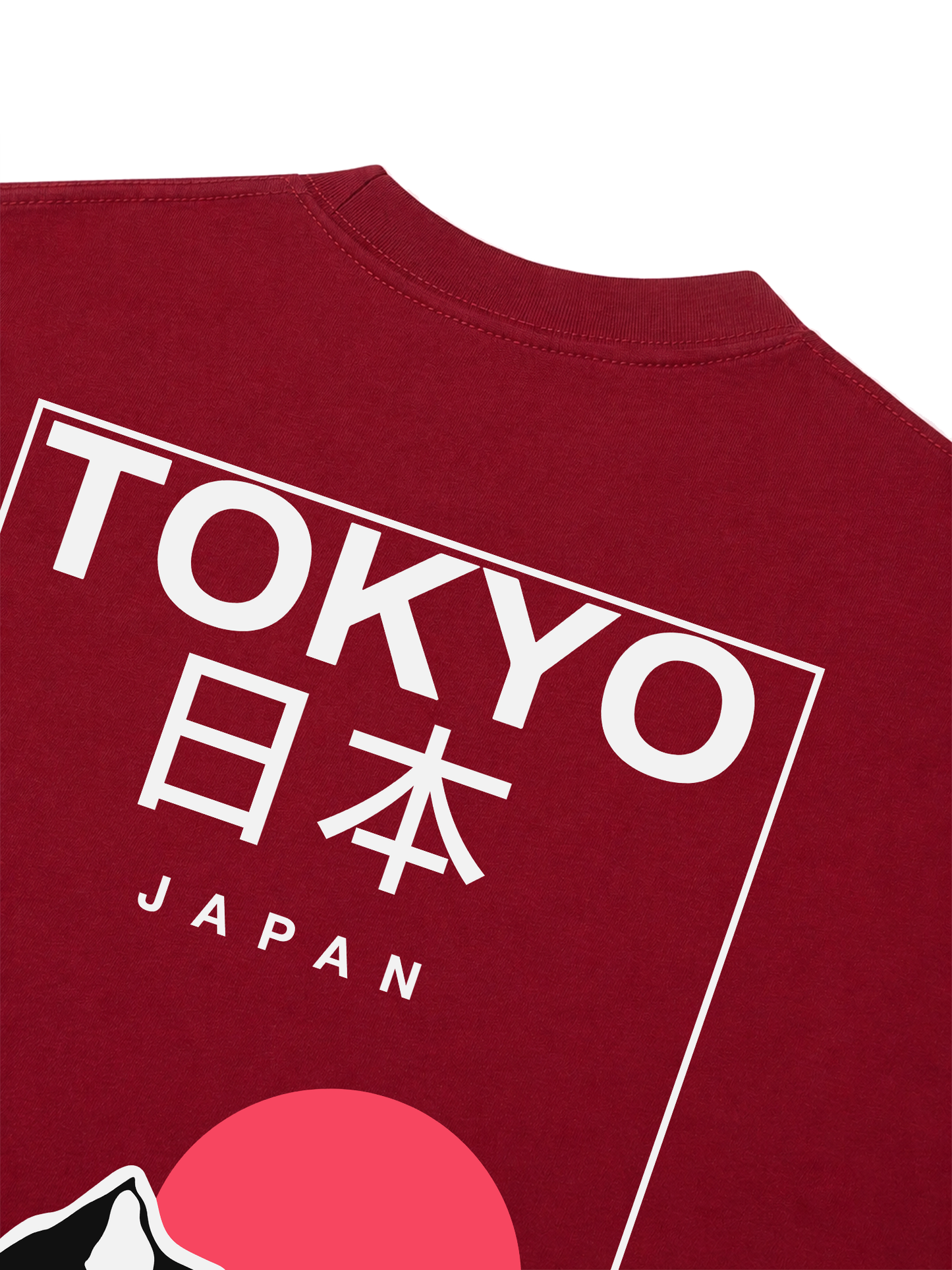 Áo Thun Relaxed Fit The Nihon Tee