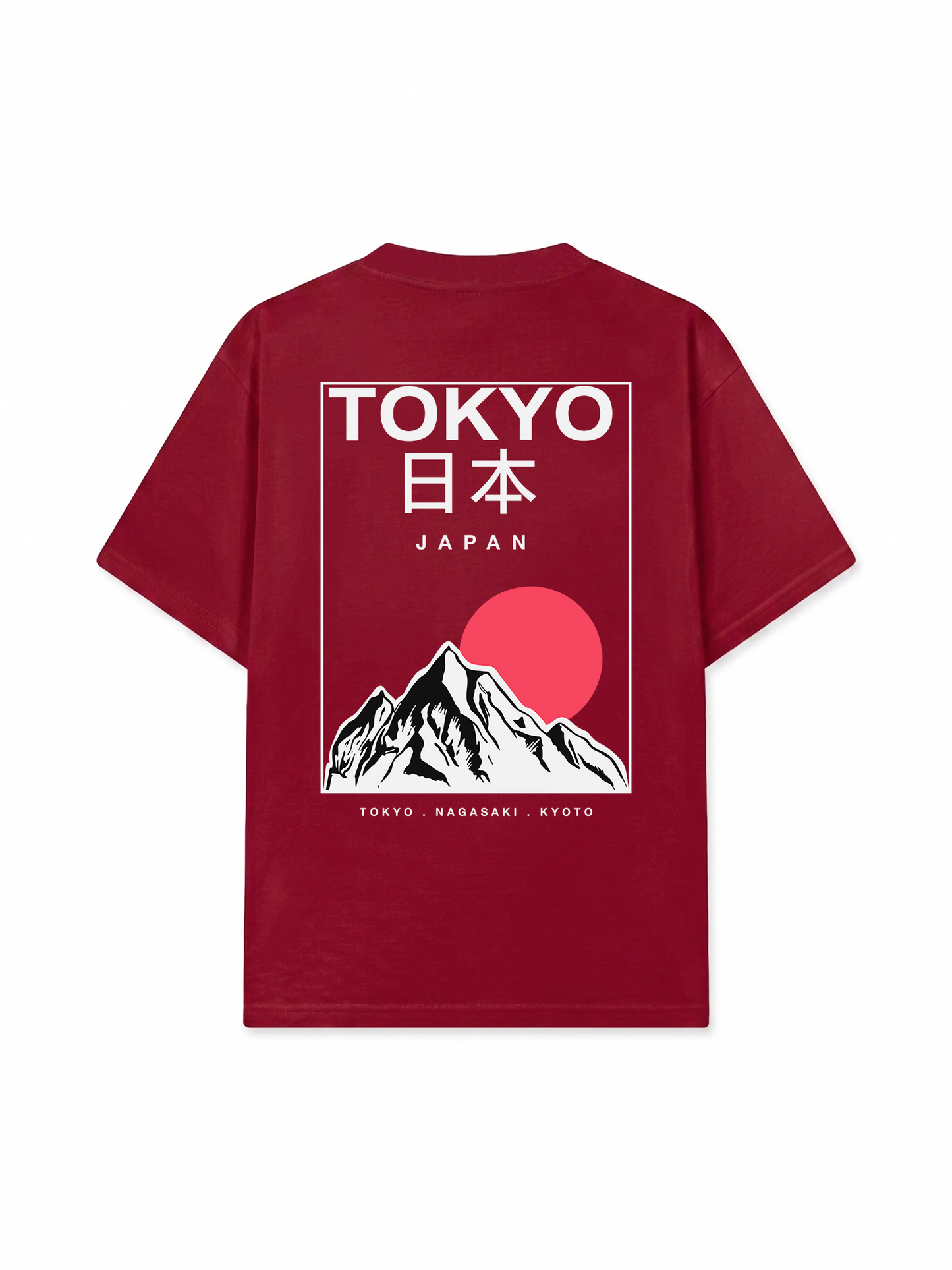 Áo Thun Relaxed Fit The Nihon Tee