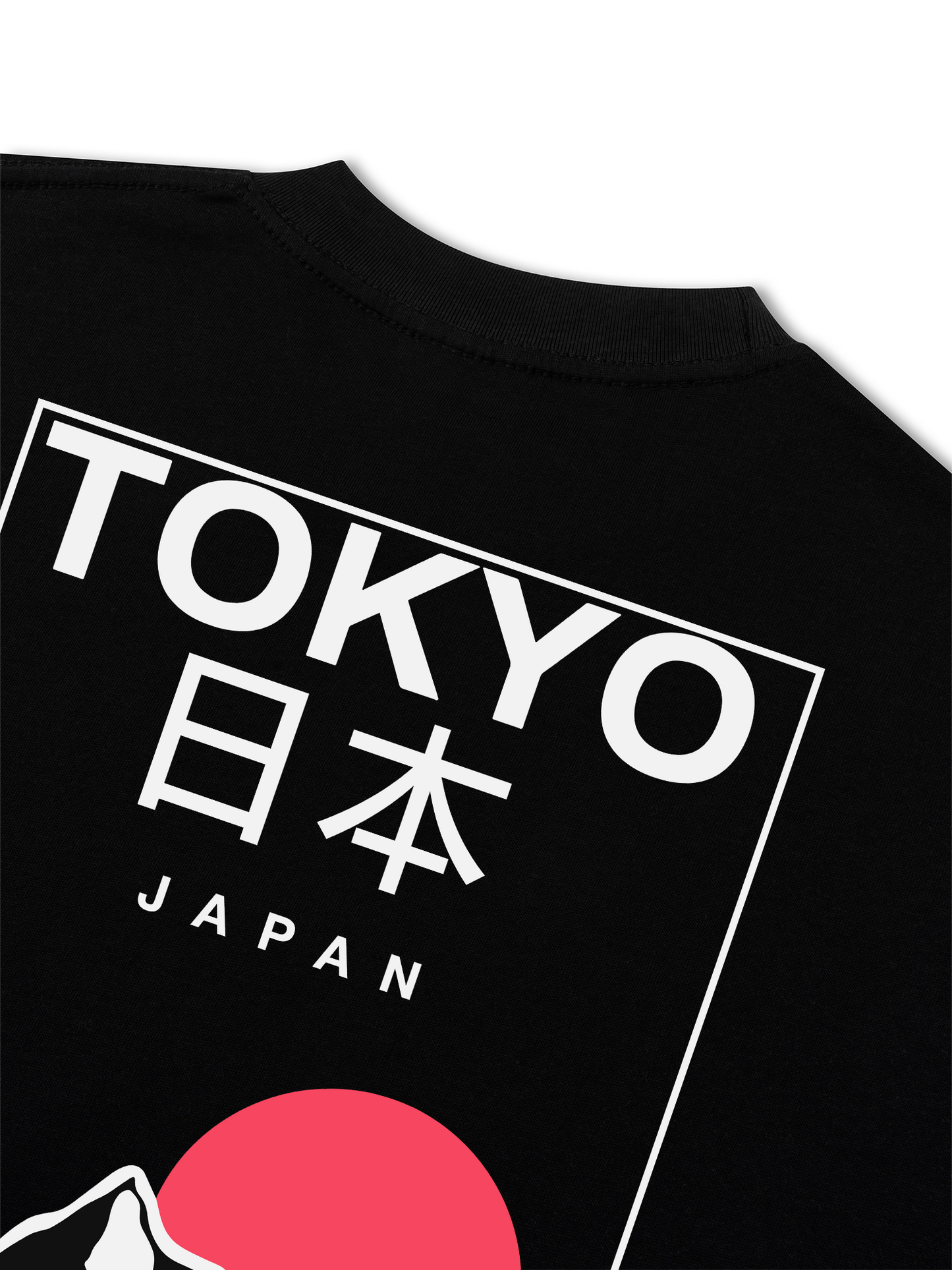 Áo Thun Relaxed Fit The Nihon Tee