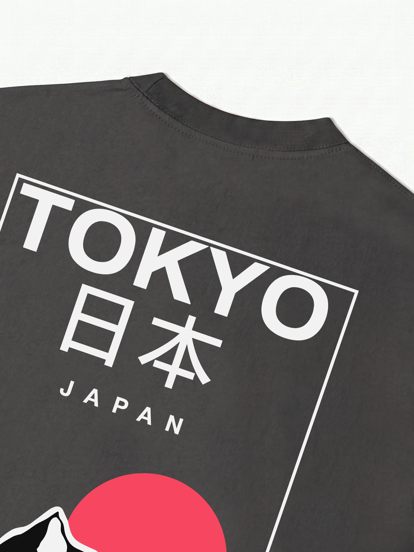 Áo Thun Relaxed Fit The Nihon Tee