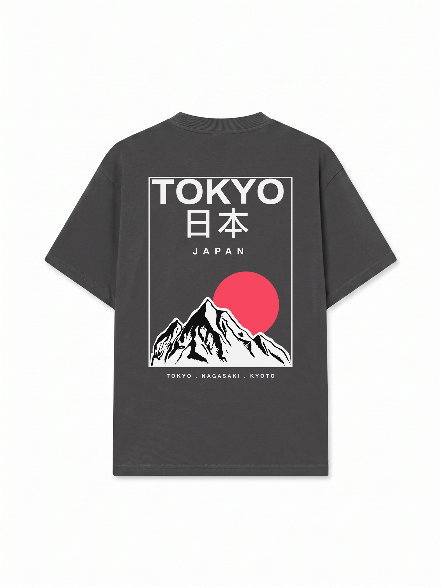 Áo Thun Relaxed Fit The Nihon Tee