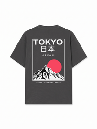Áo Thun Relaxed Fit The Nihon Tee