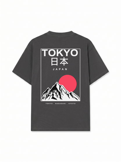Áo Thun Relaxed Fit The Nihon Tee