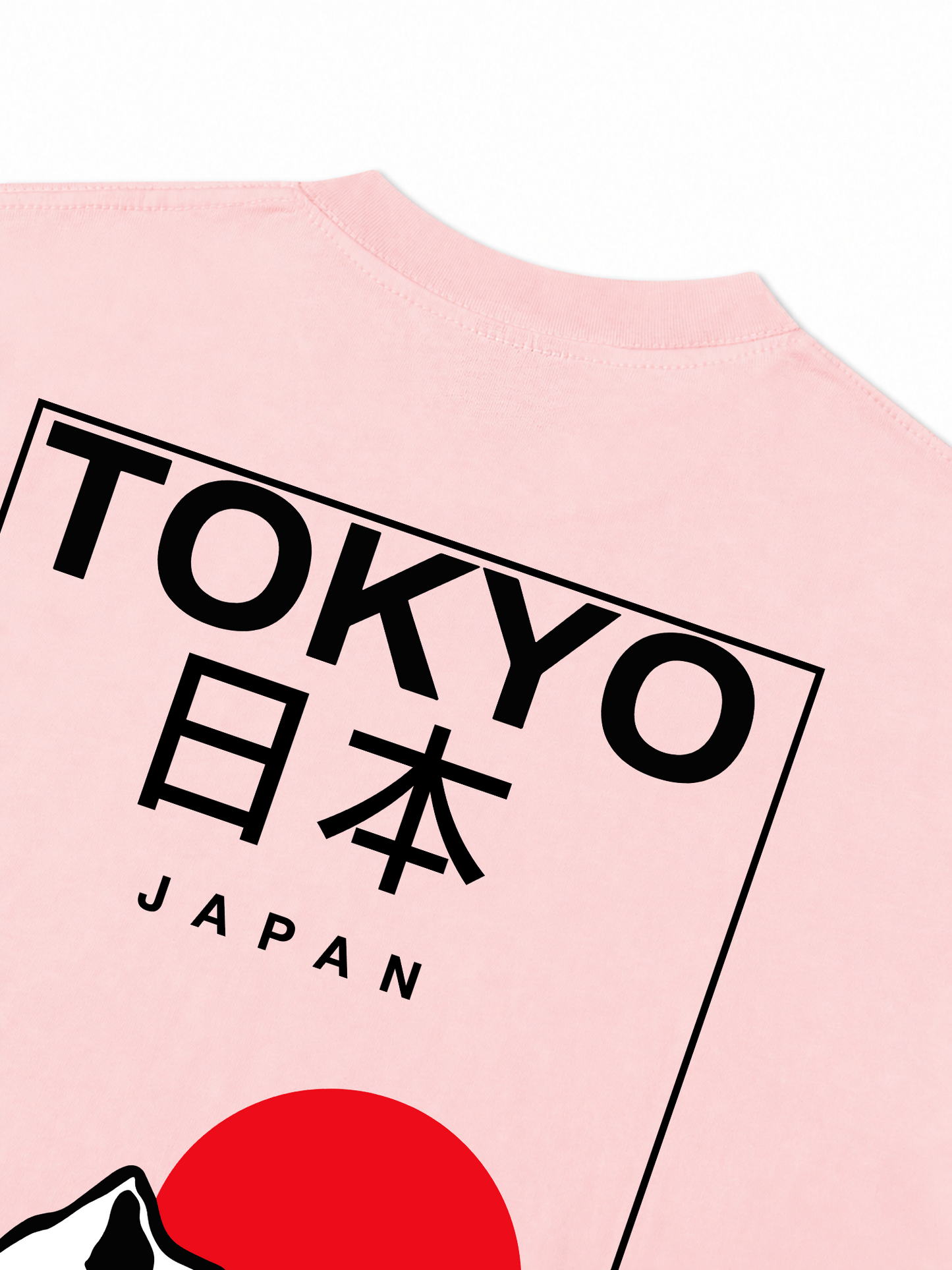 Áo Thun Relaxed Fit The Nihon Tee