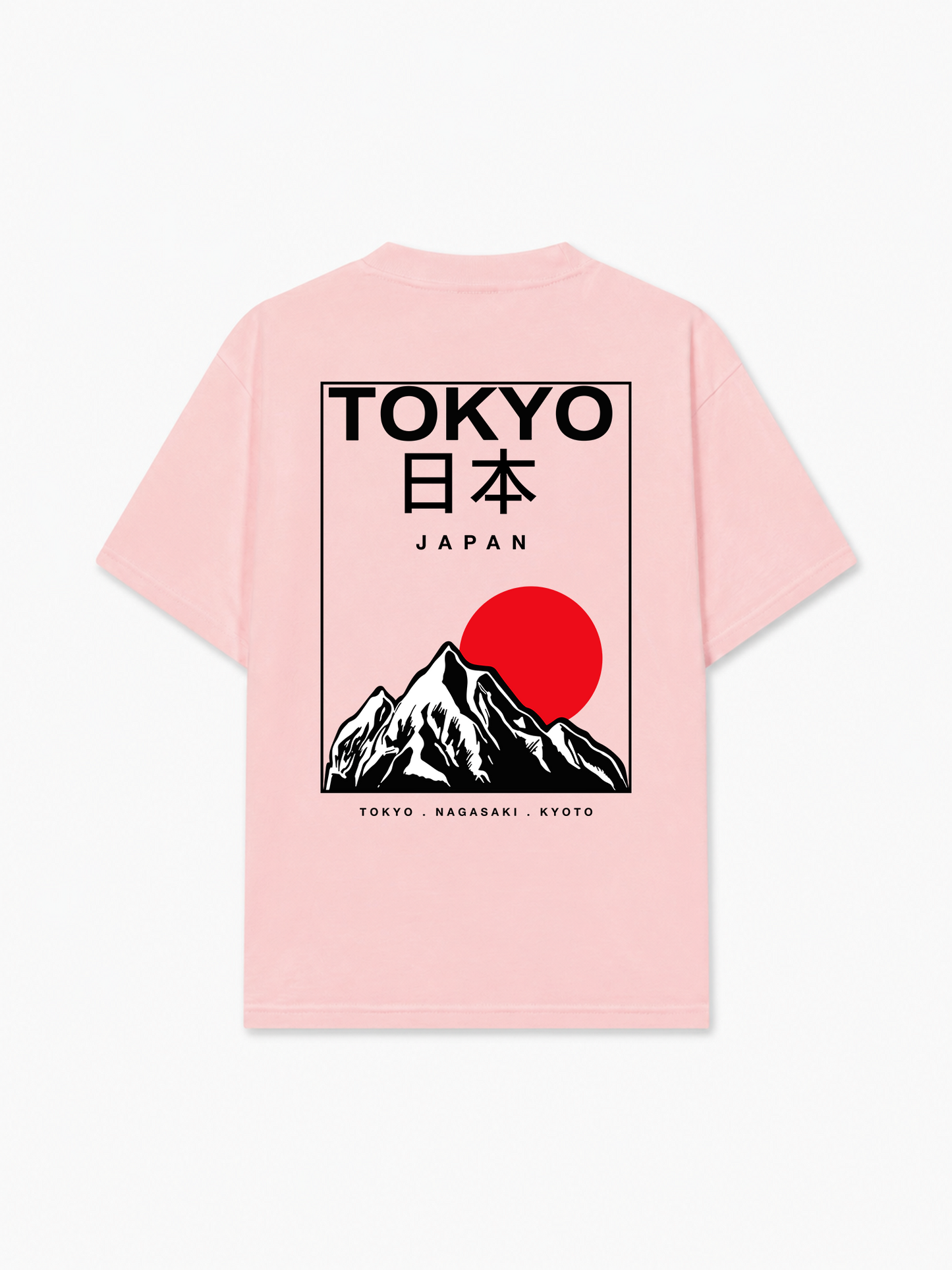 Áo Thun Relaxed Fit The Nihon Tee