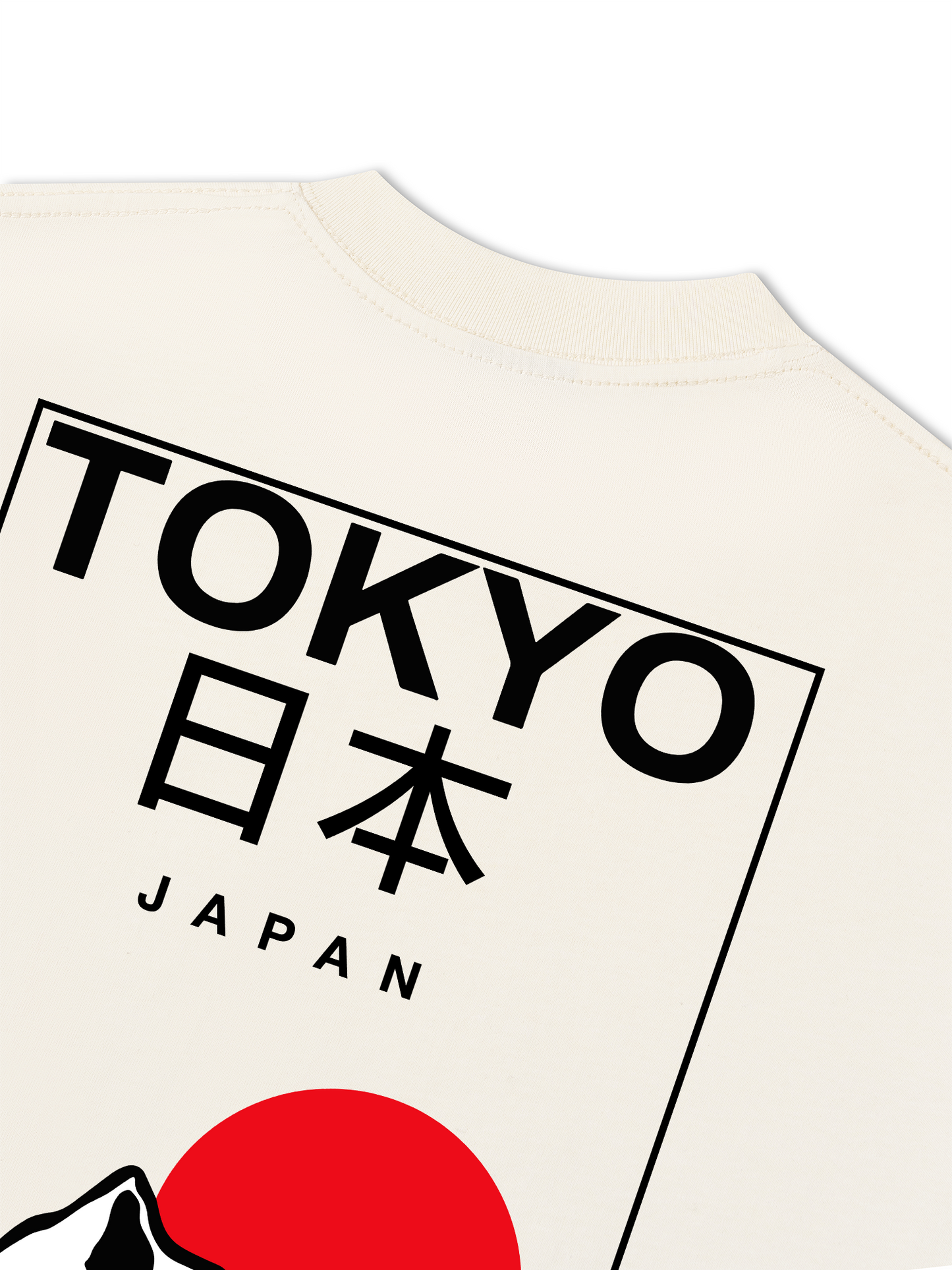 Áo Thun Relaxed Fit The Nihon Tee
