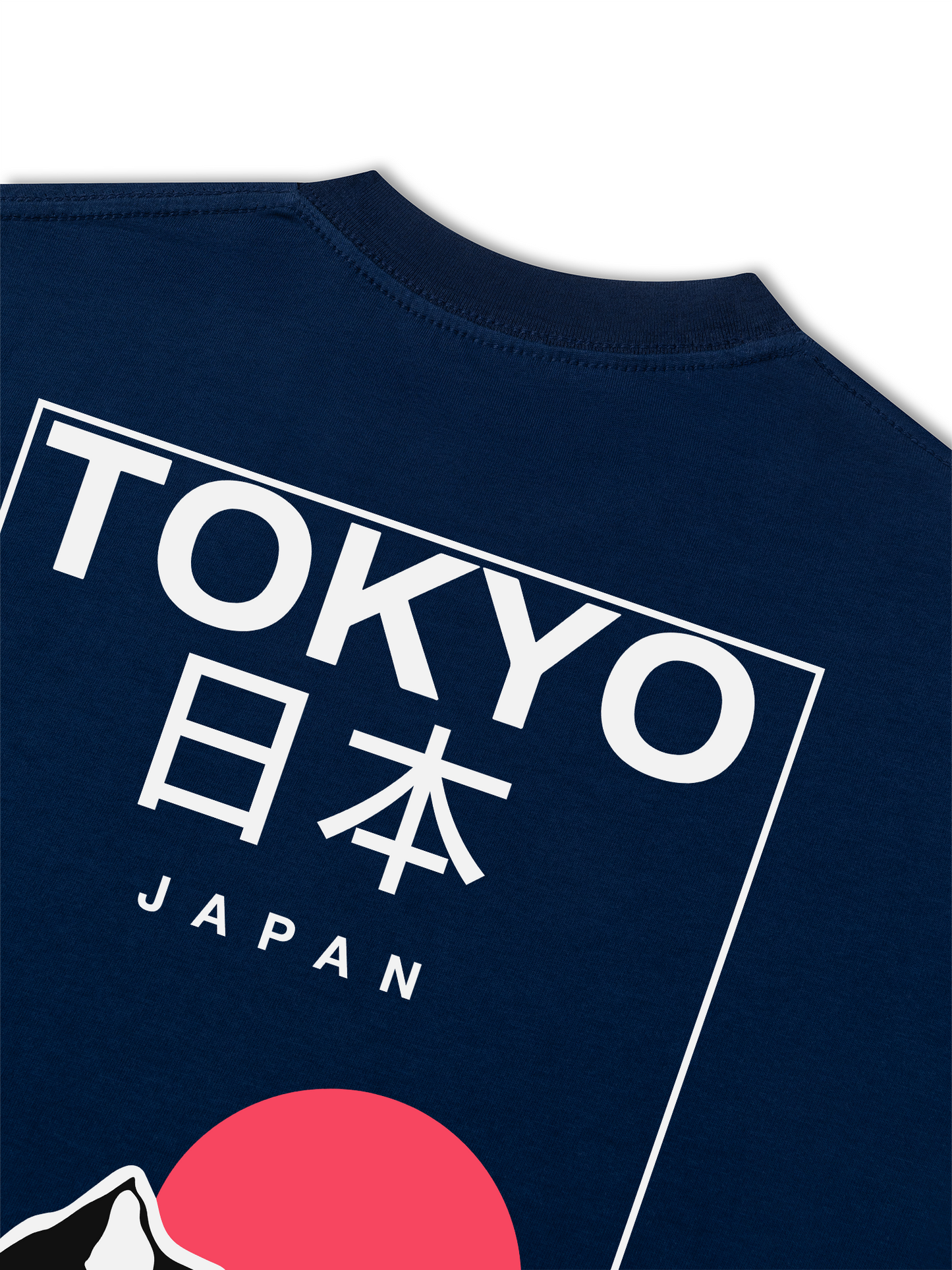 Áo Thun Relaxed Fit The Nihon Tee