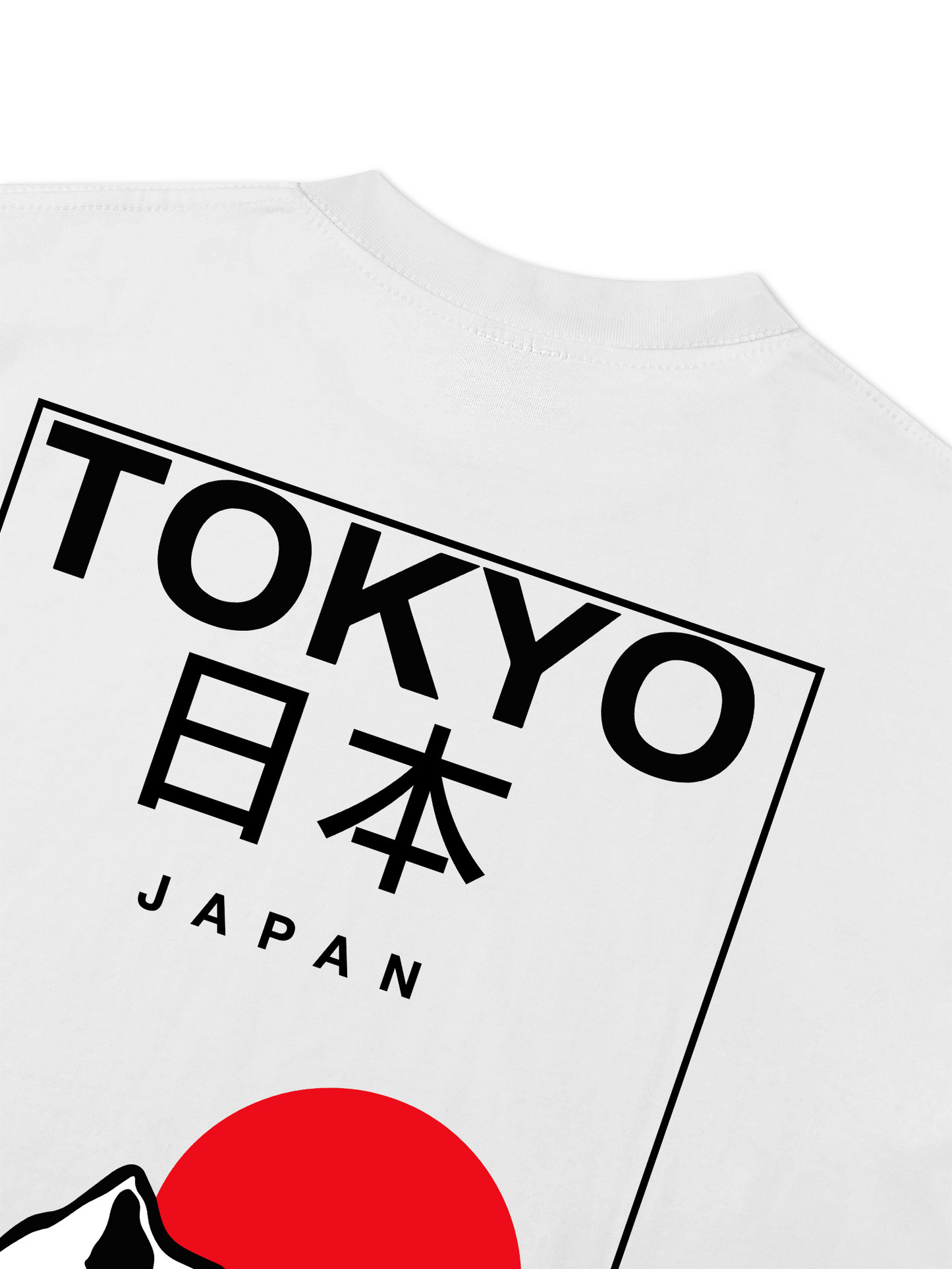 Áo Thun Relaxed Fit The Nihon Tee