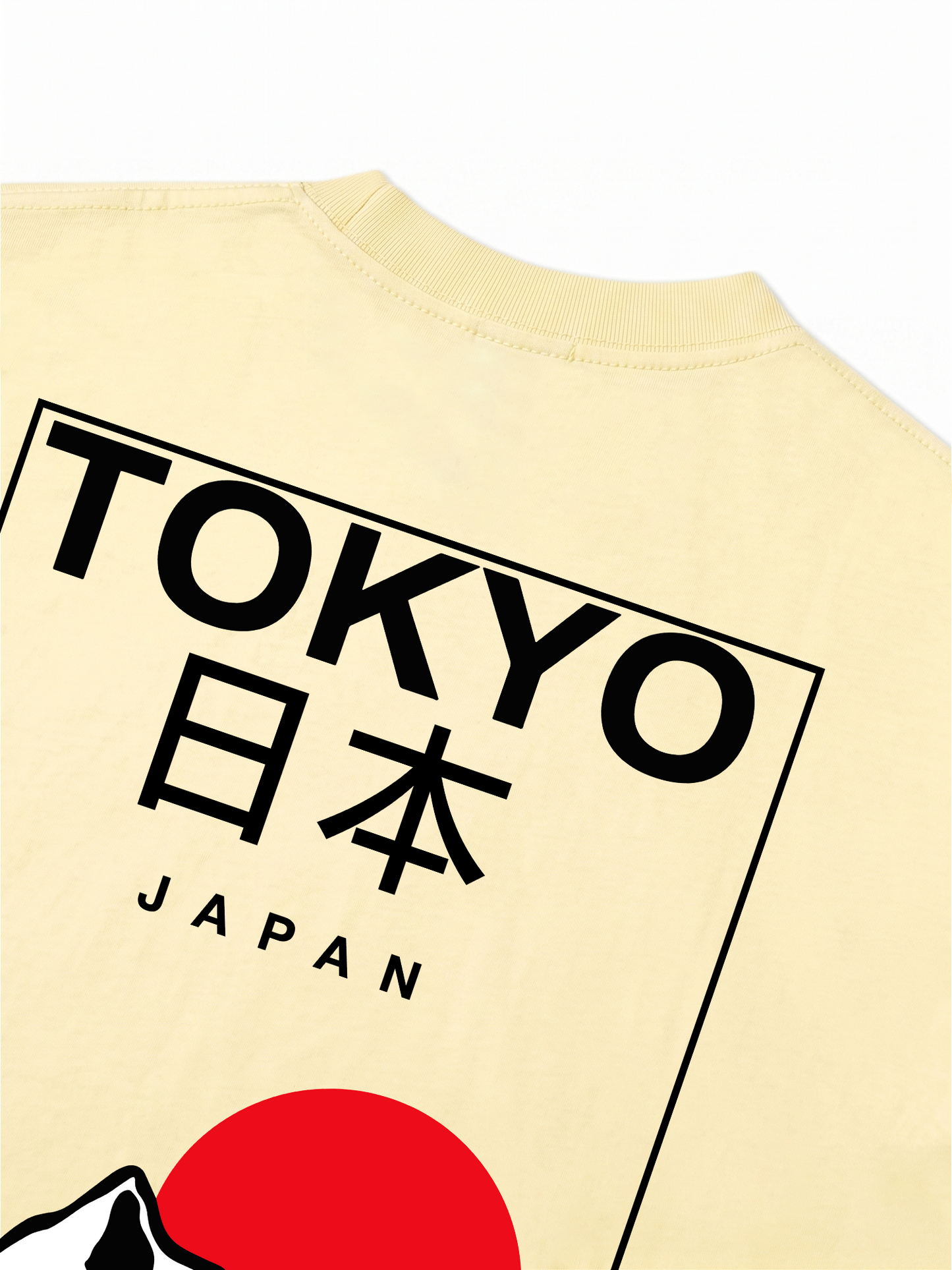 Áo Thun Relaxed Fit The Nihon Tee