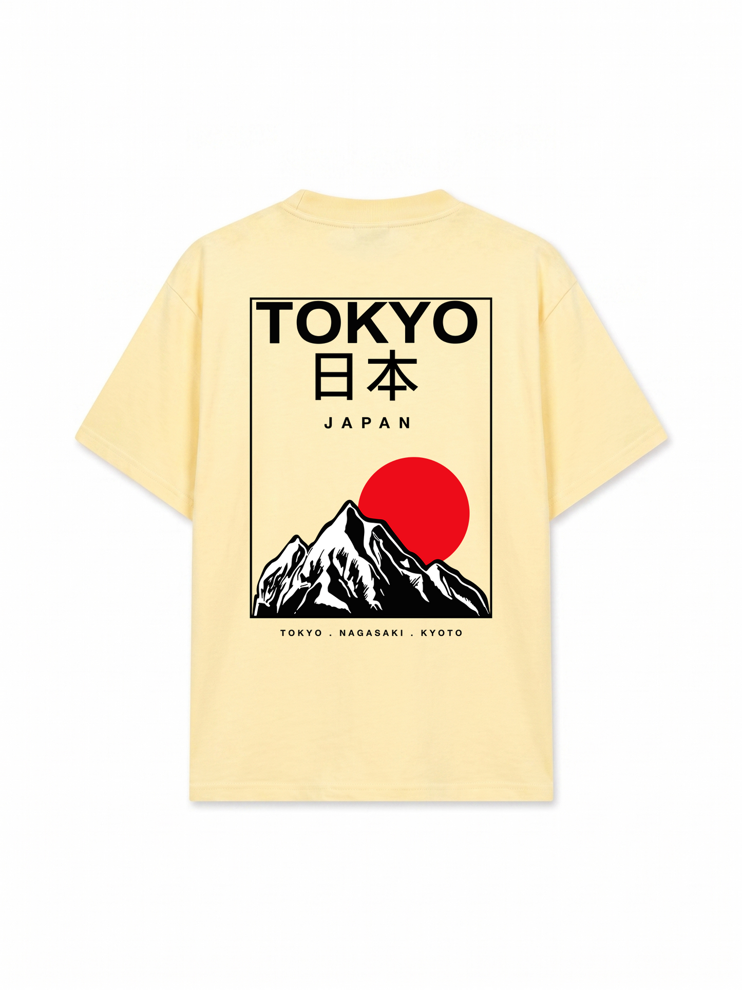 Áo Thun Relaxed Fit The Nihon Tee