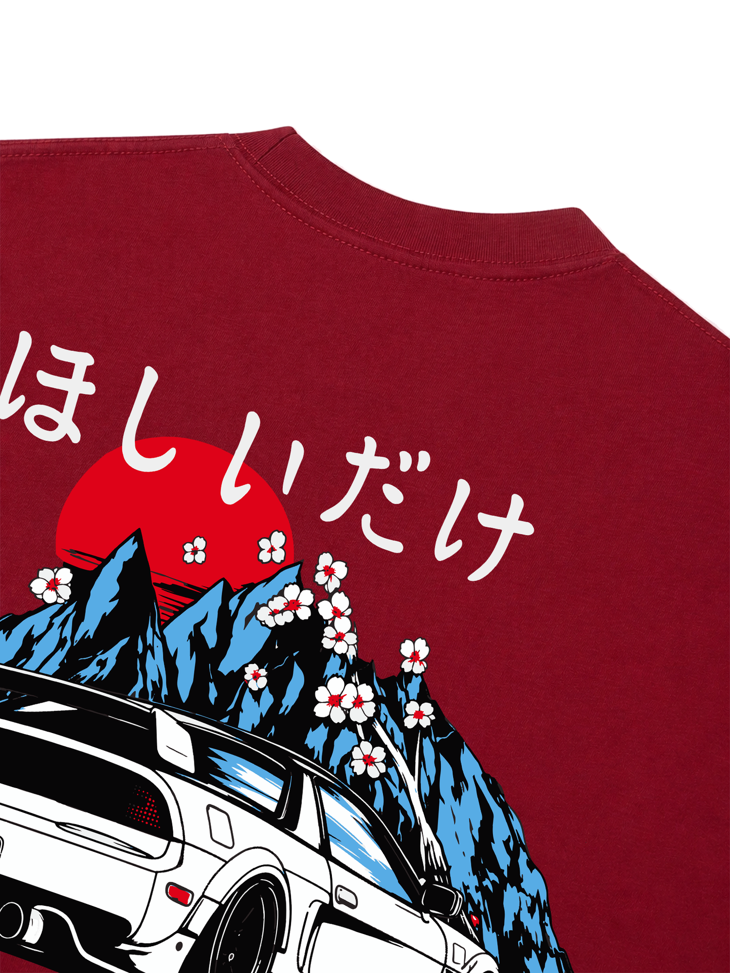 Áo Thun Relaxed Fit Tokyo Drift