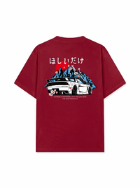 Áo Thun Relaxed Fit Tokyo Drift