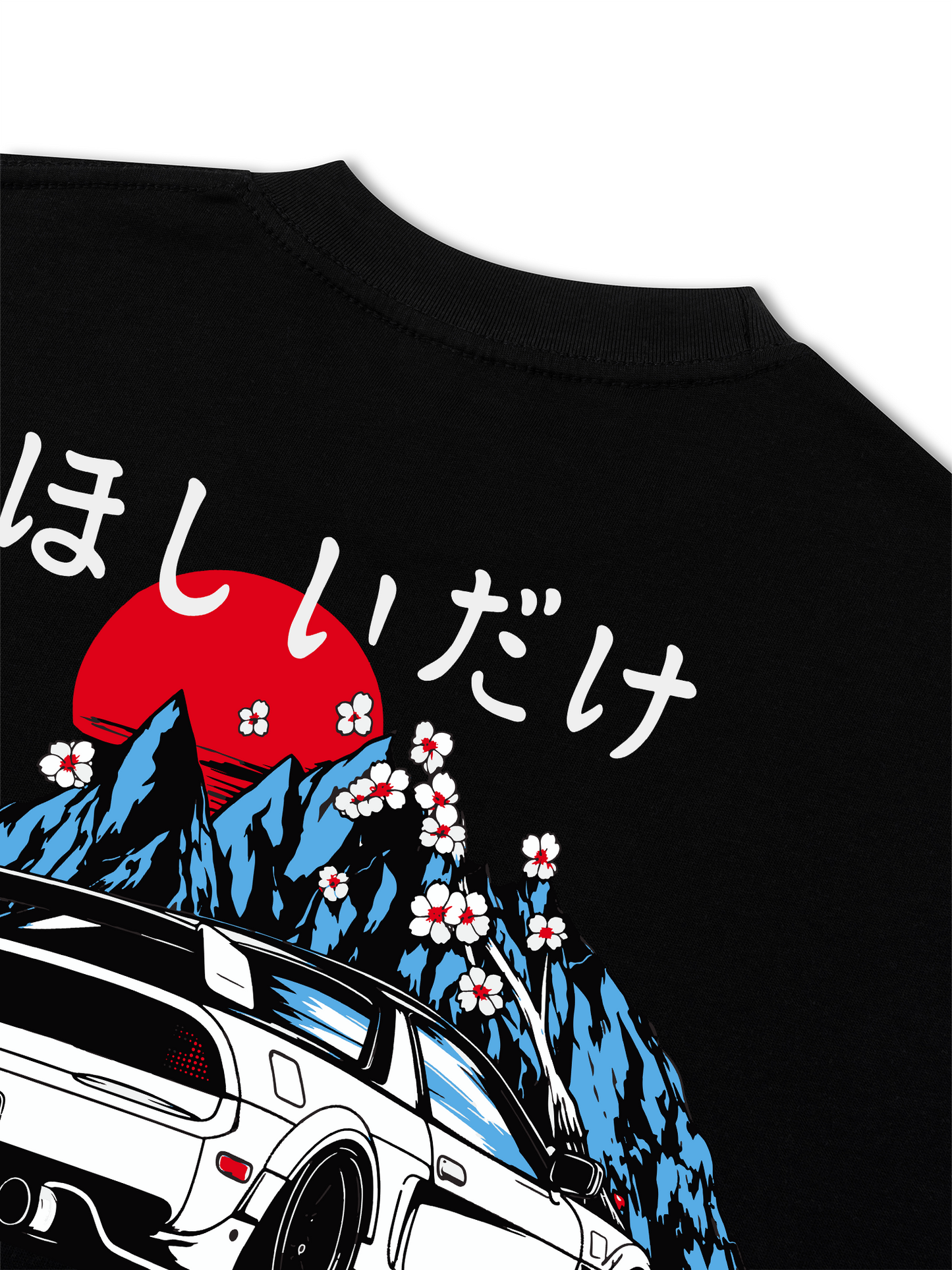 Áo Thun Relaxed Fit Tokyo Drift