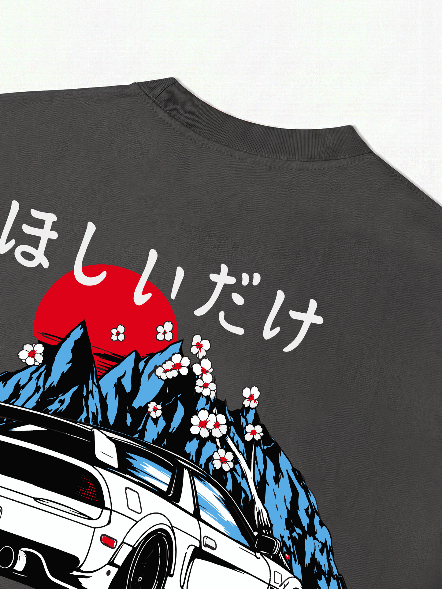 Áo Thun Relaxed Fit Tokyo Drift