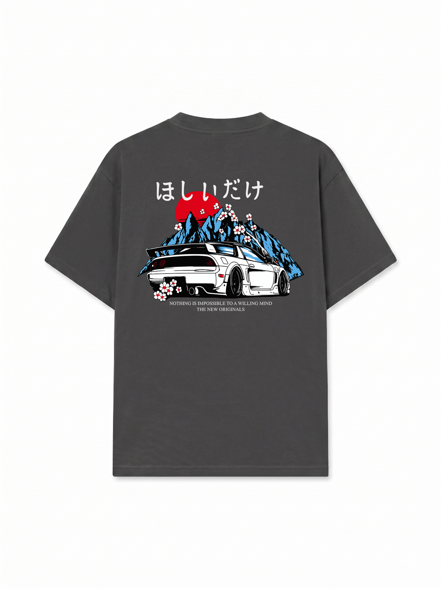 Áo Thun Relaxed Fit Tokyo Drift