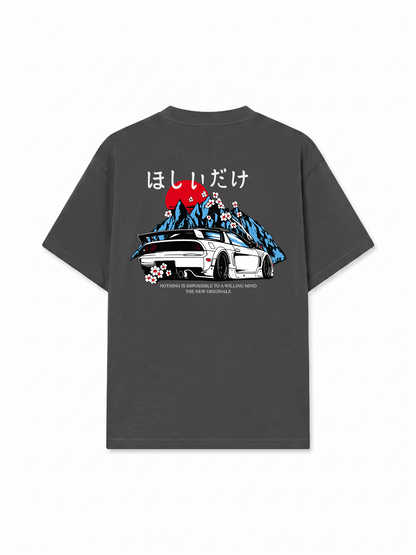 Áo Thun Relaxed Fit Tokyo Drift