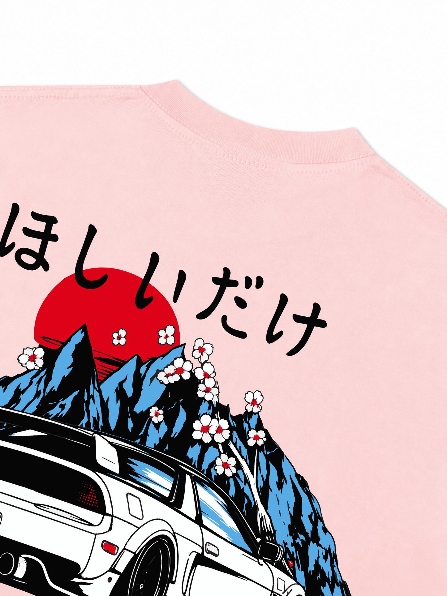 Áo Thun Relaxed Fit Tokyo Drift