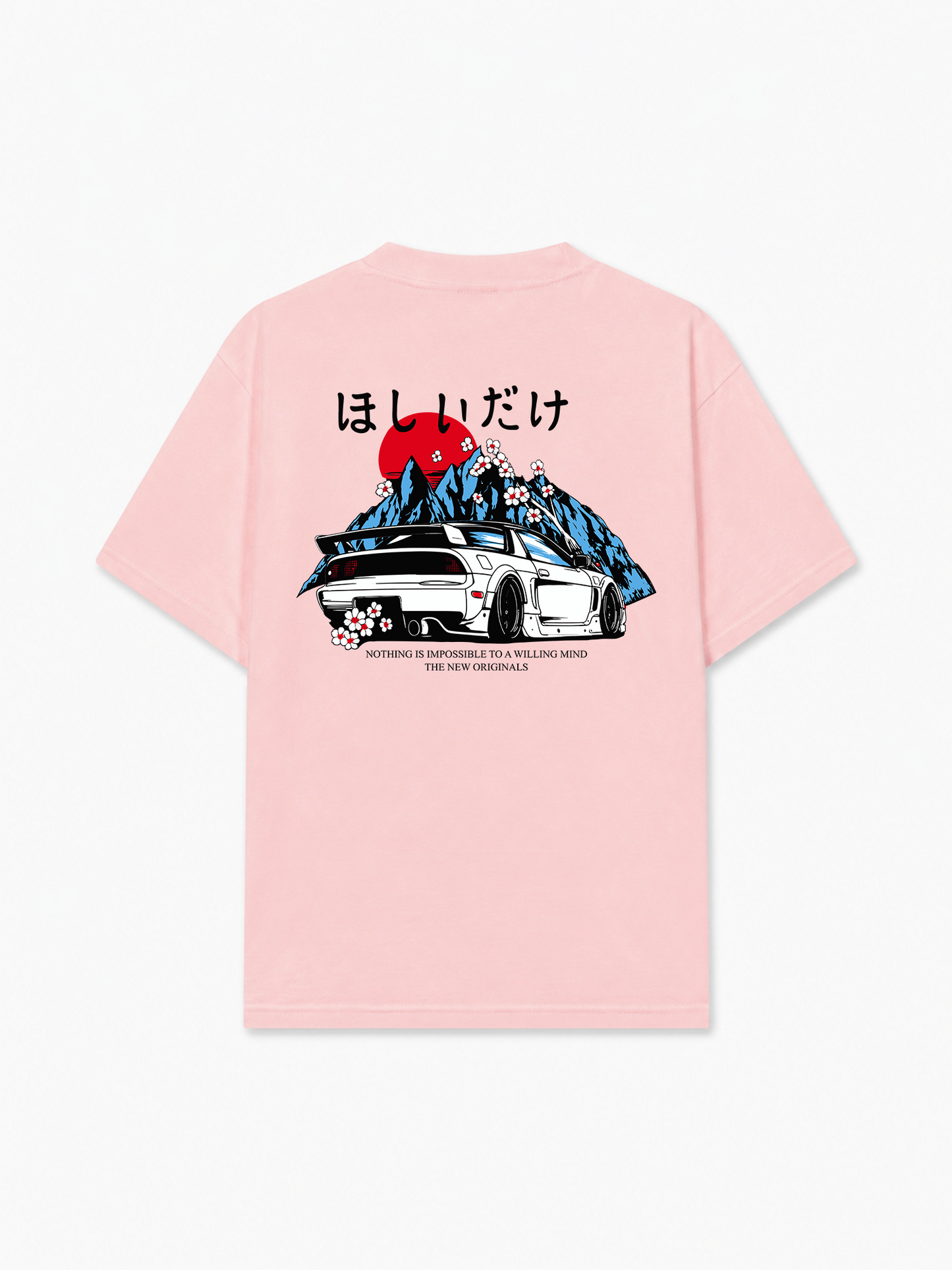Áo Thun Relaxed Fit Tokyo Drift