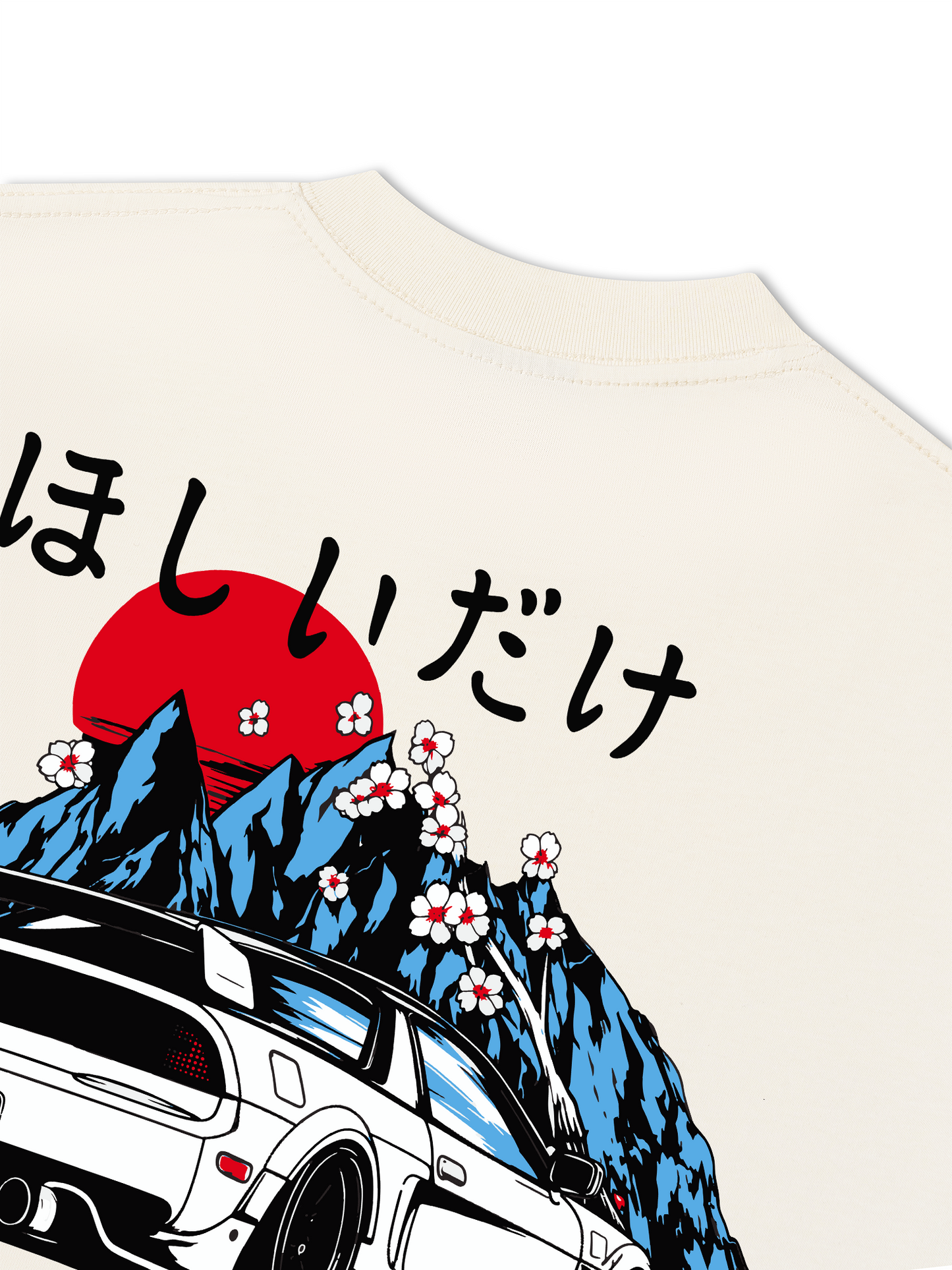 Áo Thun Relaxed Fit Tokyo Drift