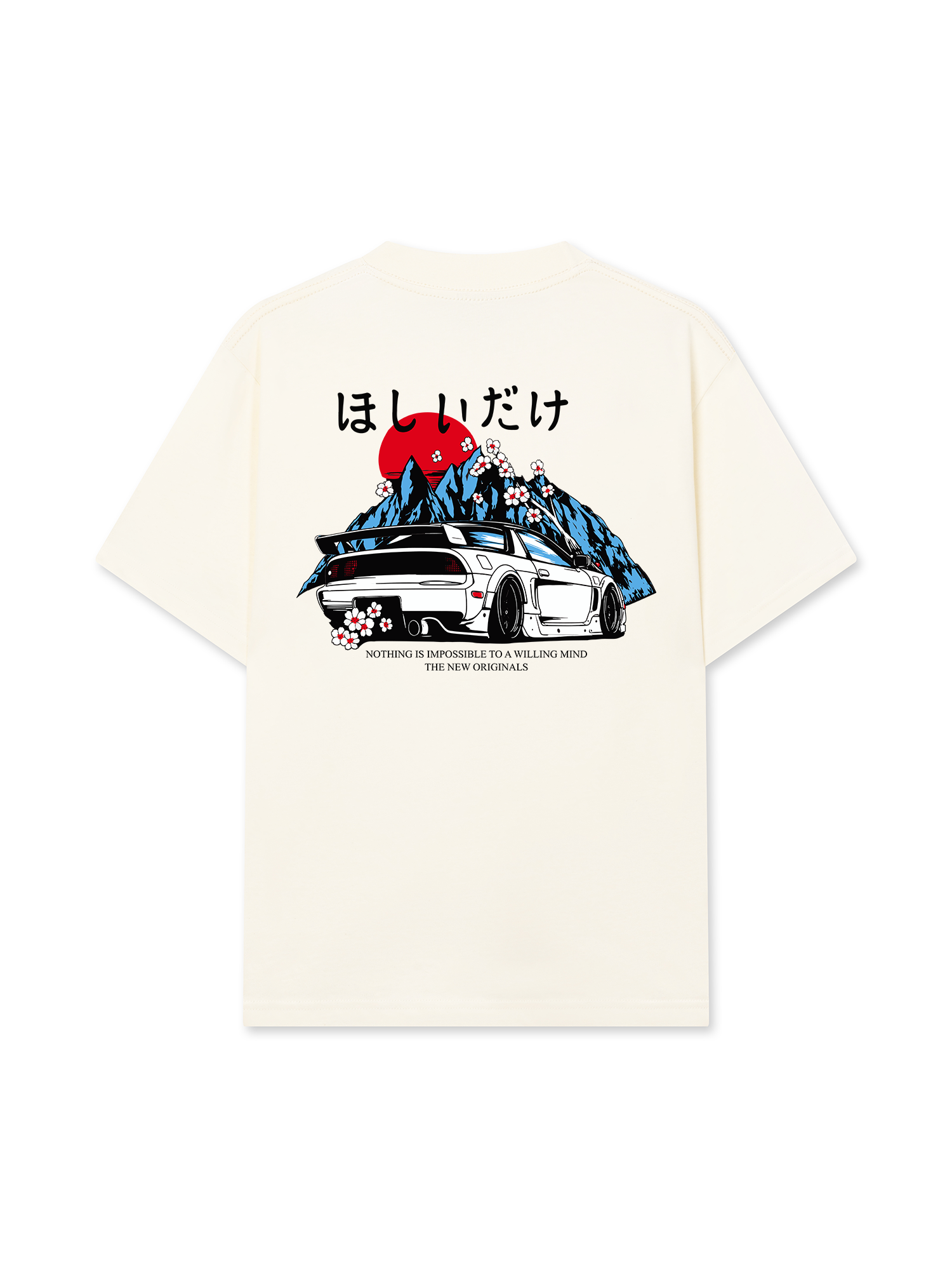 Áo Thun Relaxed Fit Tokyo Drift