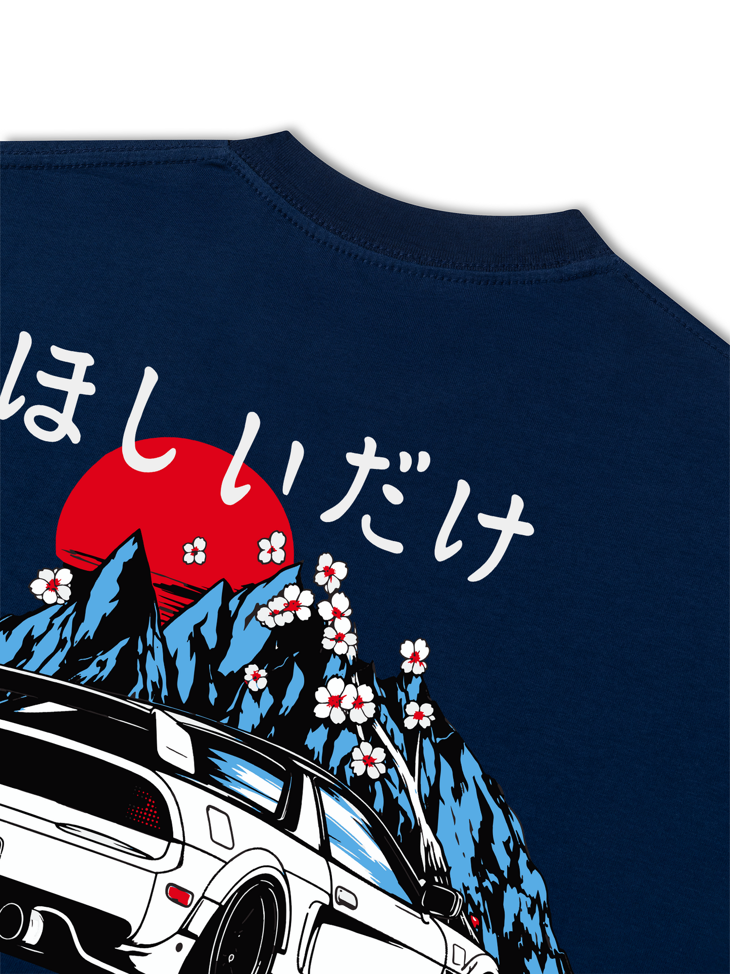 Áo Thun Relaxed Fit Tokyo Drift