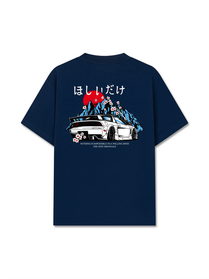 Áo Thun Relaxed Fit Tokyo Drift