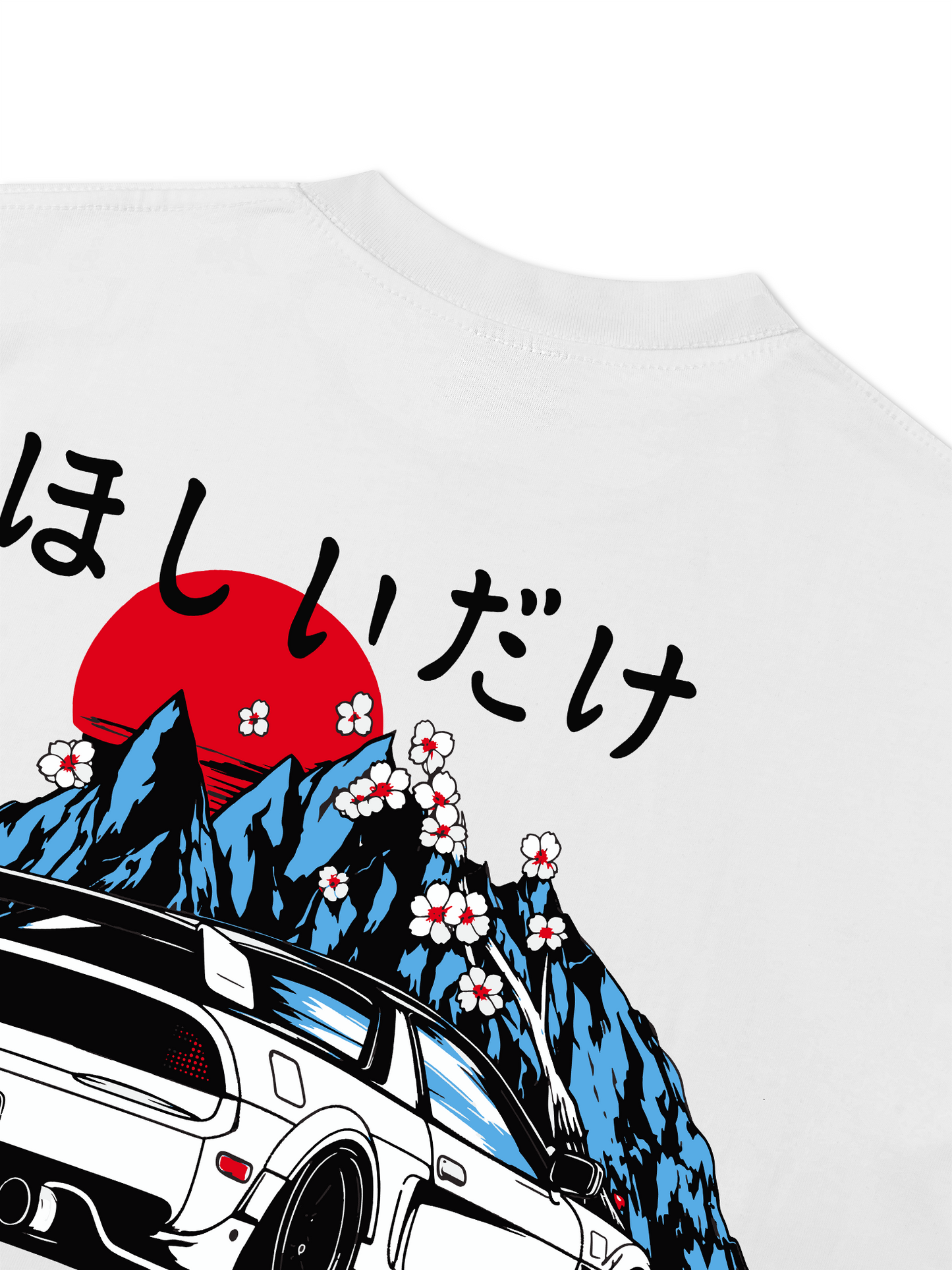 Áo Thun Relaxed Fit Tokyo Drift