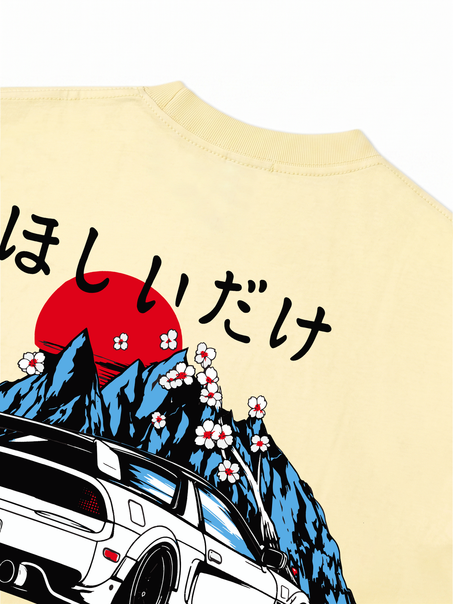 Áo Thun Relaxed Fit Tokyo Drift