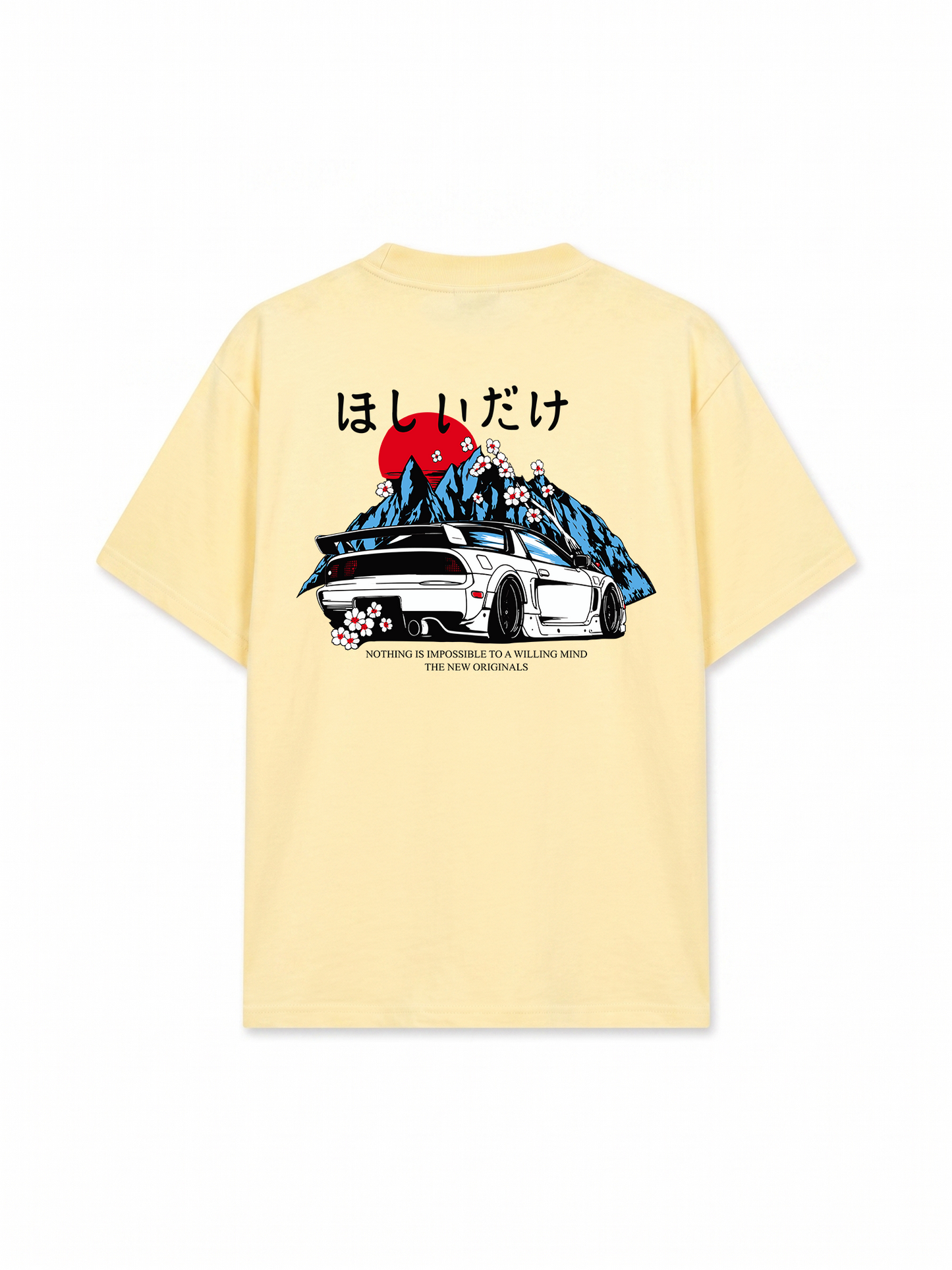 Áo Thun Relaxed Fit Tokyo Drift