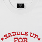 Áo Thun Relaxed Fit Sadle Up For A Rodeo
