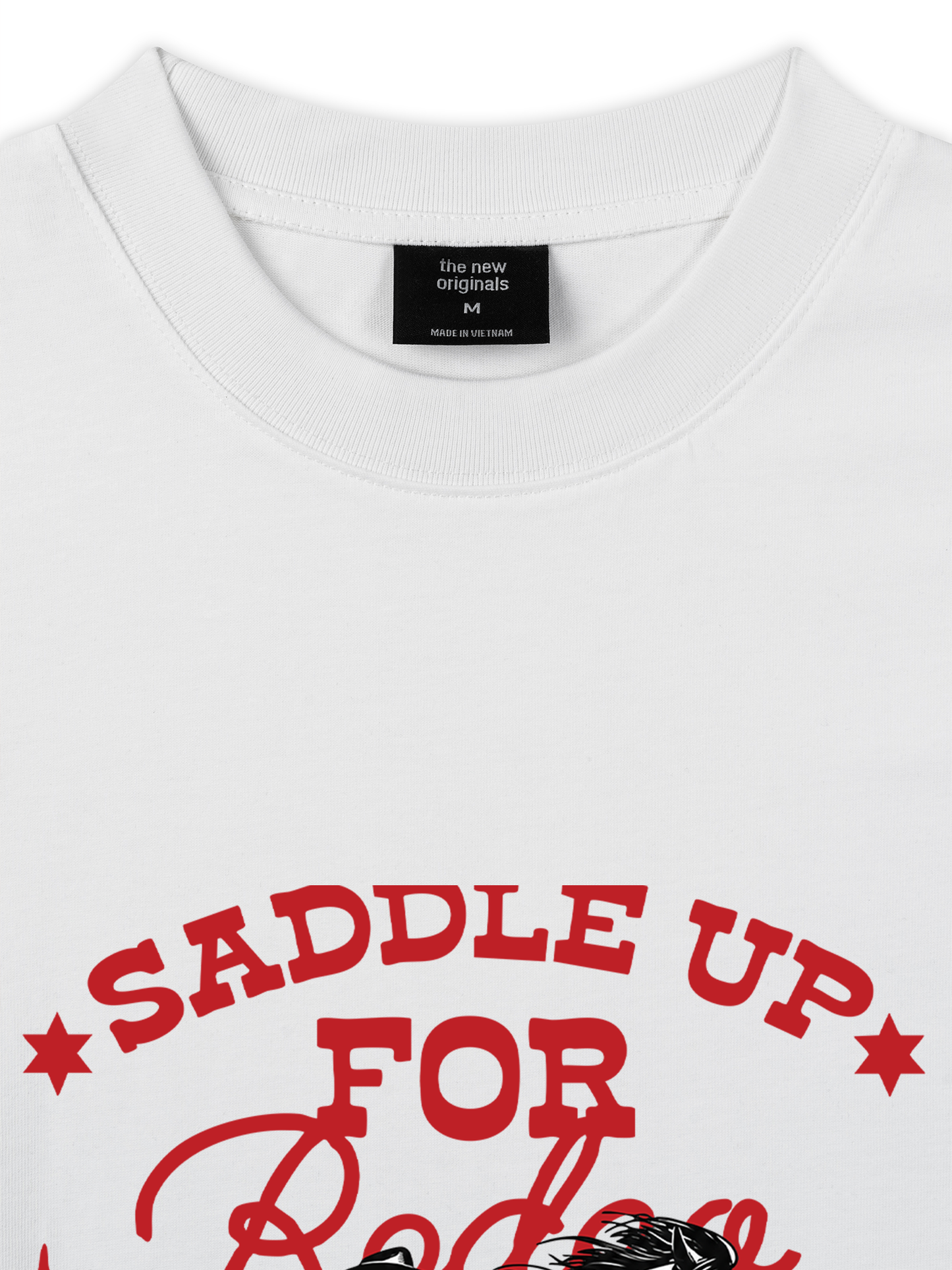 Áo Thun Relaxed Fit Sadle Up For A Rodeo
