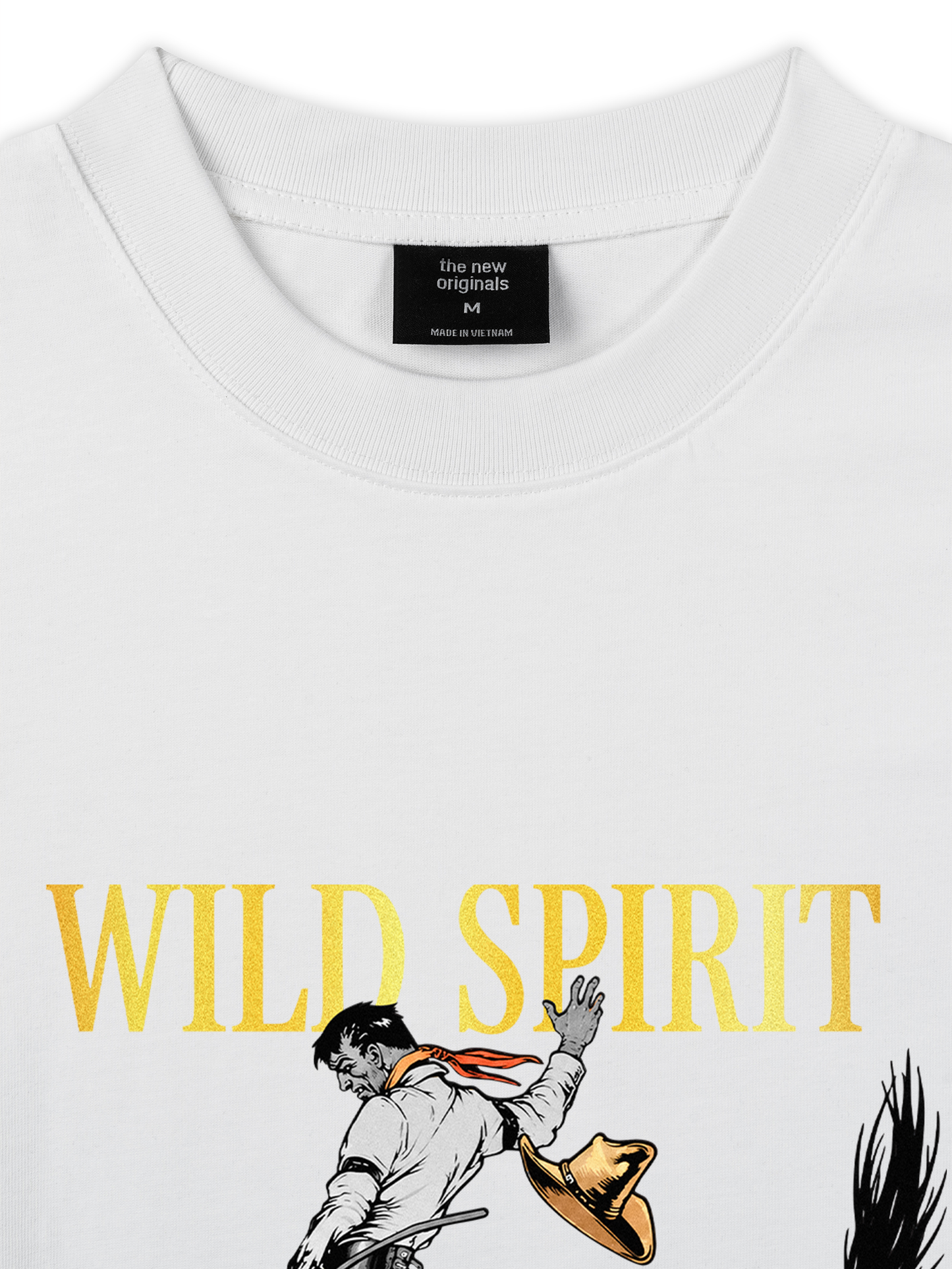 Áo Thun Relaxed Fit The Bad Horse Wild Spirit