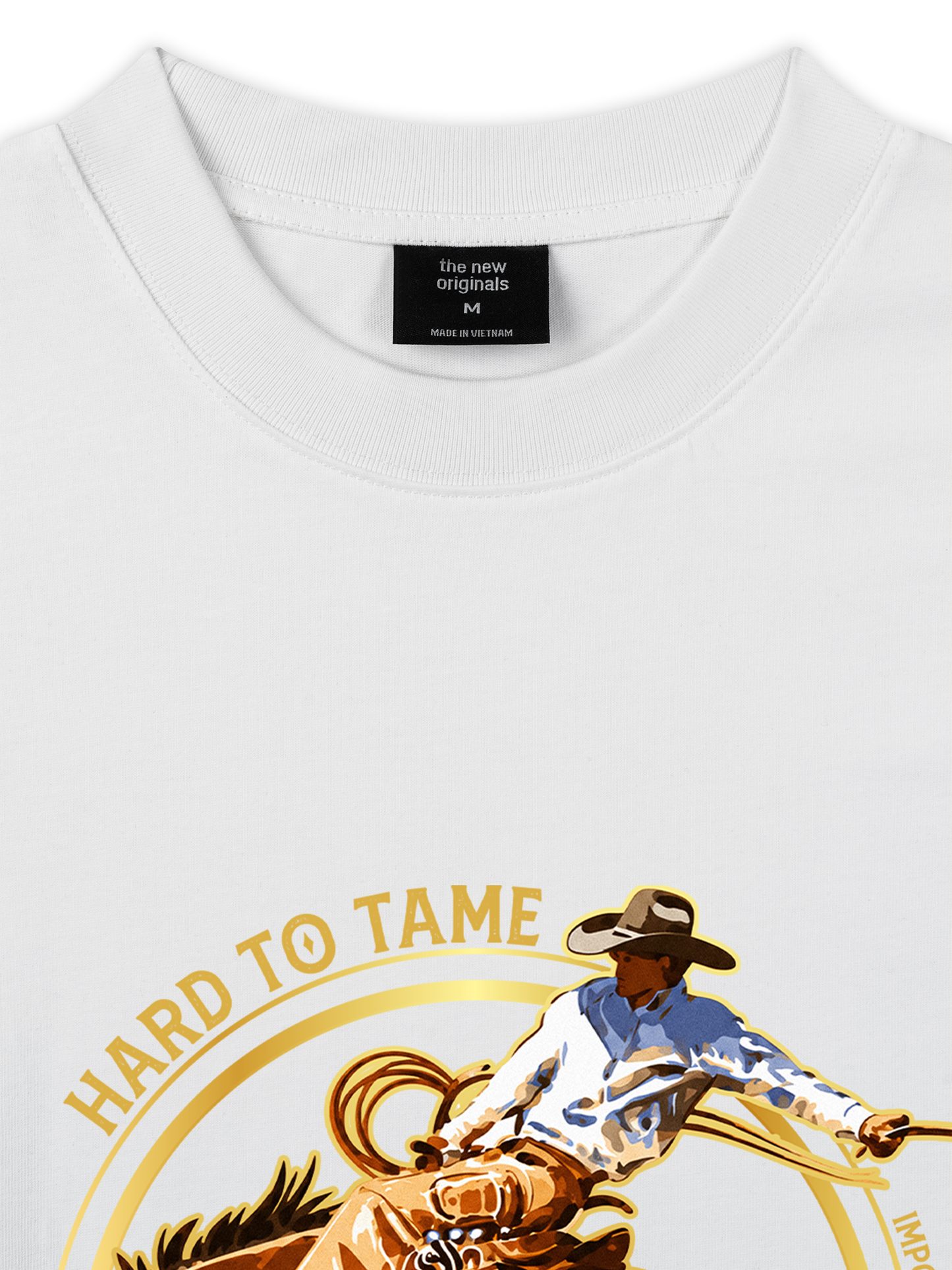 Áo Thun Relaxed Fit The Bad Horse Hard To Tame