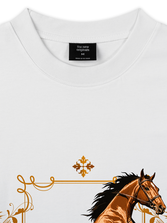 Áo Thun Relaxed Fit The Bad Horse