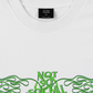 Áo Thun Relaxed Fit Not So Social Today Green Fire