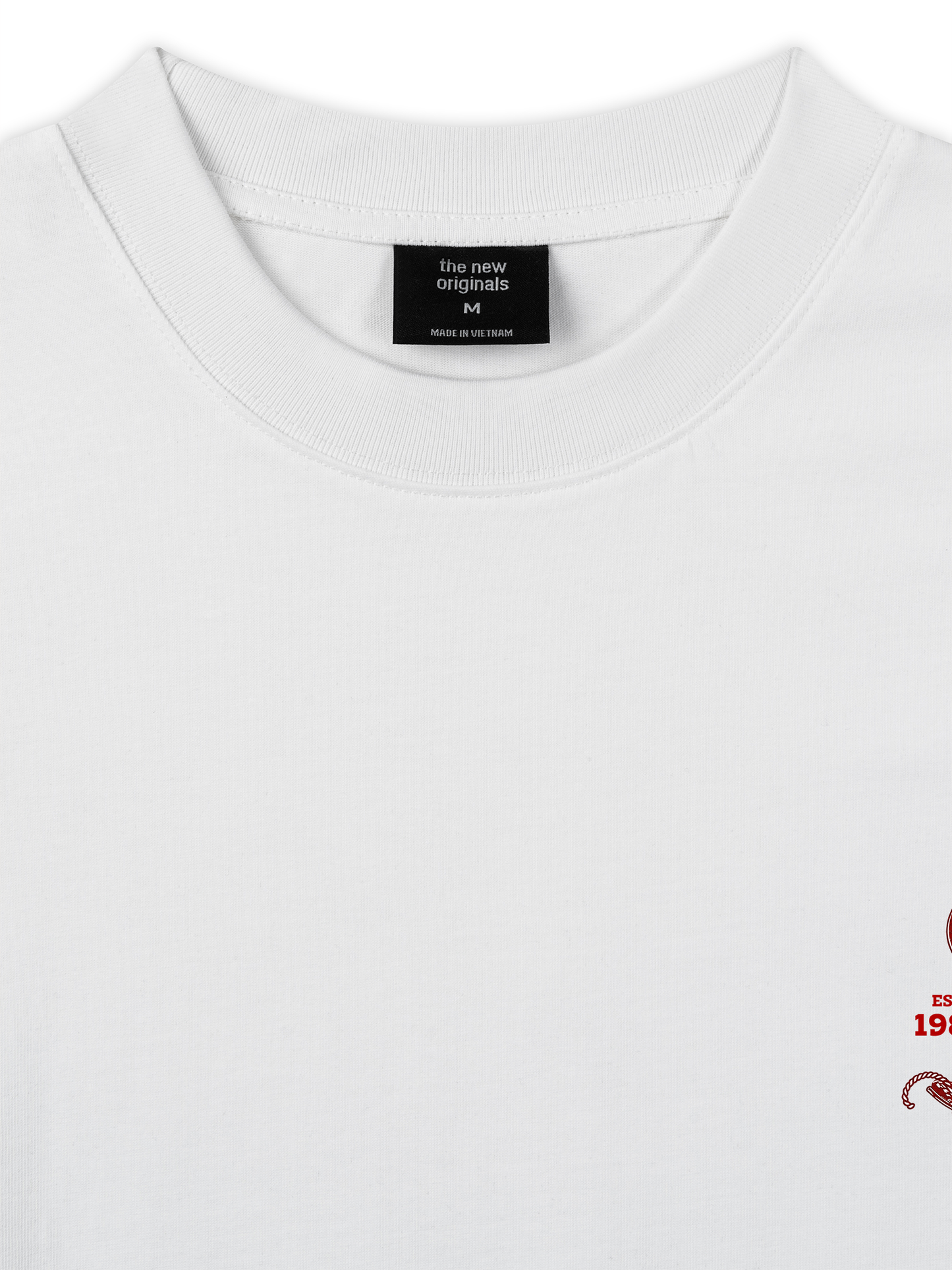 Áo Thun Relaxed Fit The Bad Horse Est. 1983