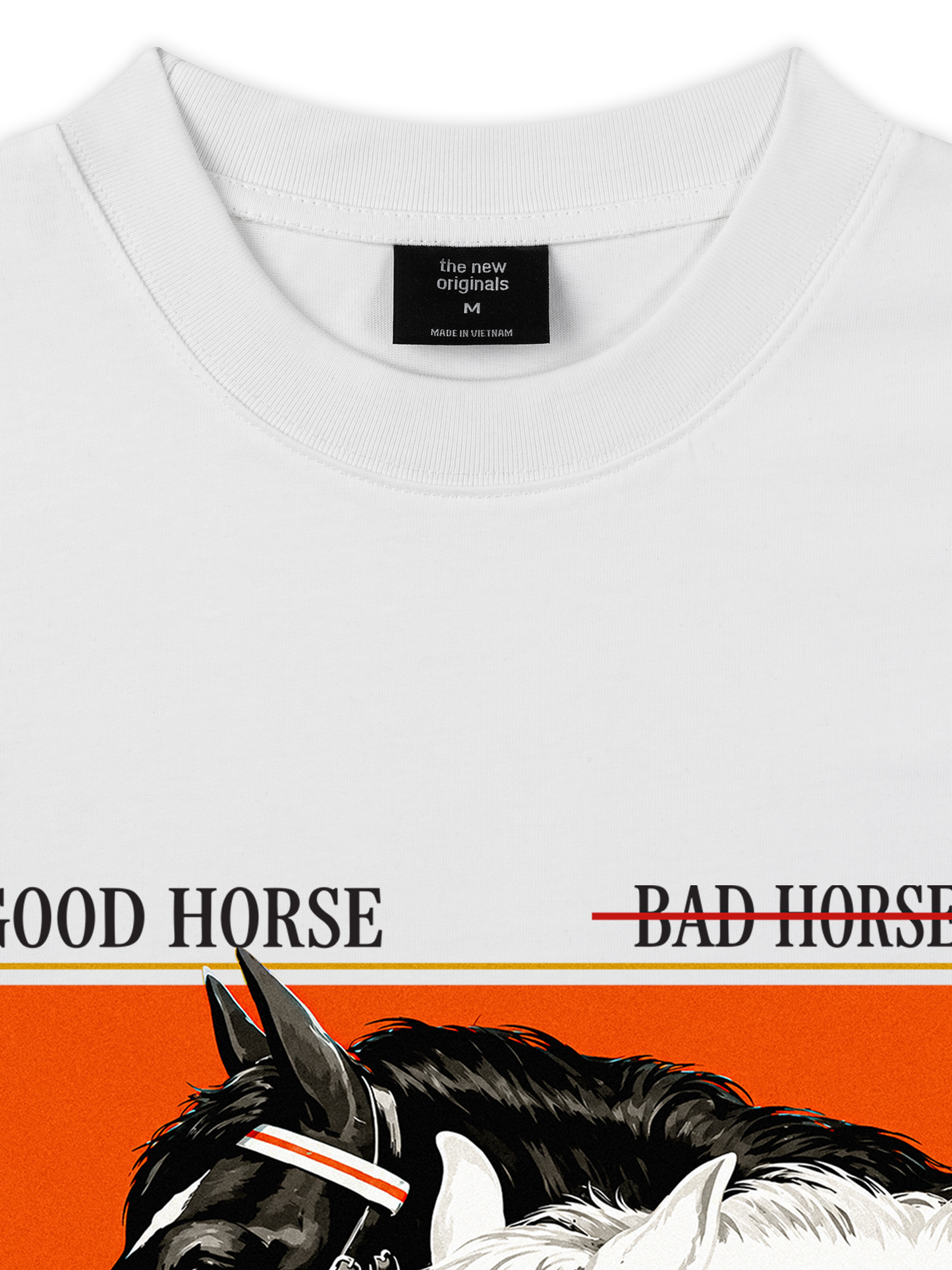 Áo Thun Relaxed Fit The Good Horse  ̶B̶a̶d̶ ̶H̶o̶r̶s̶e̶