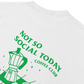 Áo Thun Relaxed Fit Not So Social Today Coffee Club