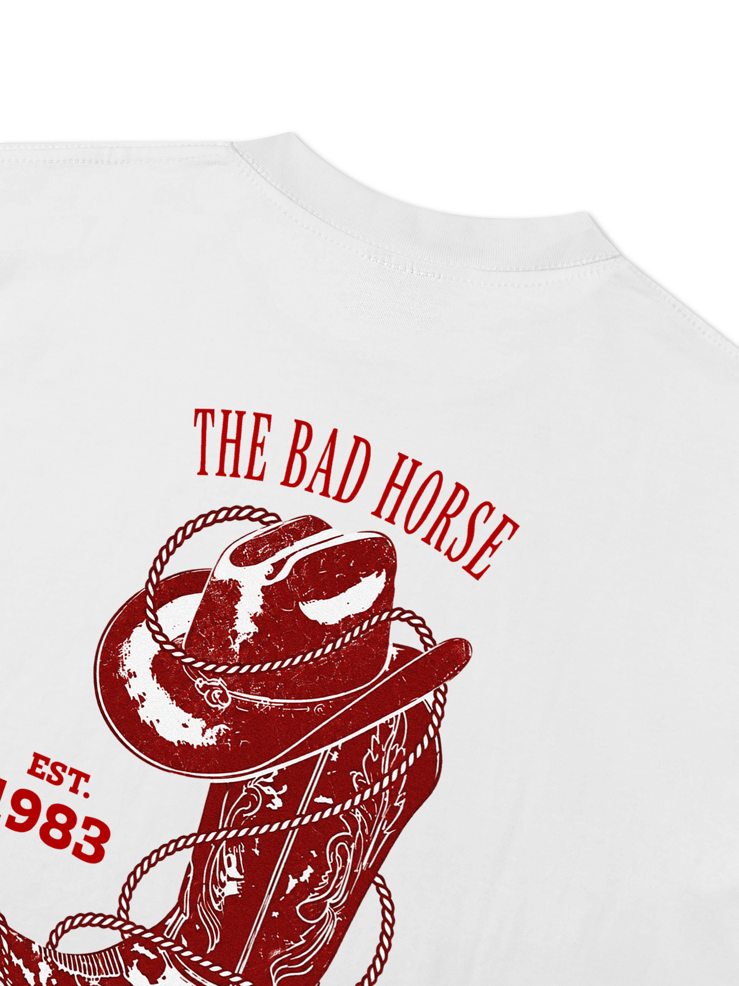 Áo Thun Relaxed Fit The Bad Horse Est. 1983