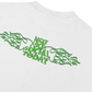 Áo Thun Relaxed Fit Not So Social Today Green Fire